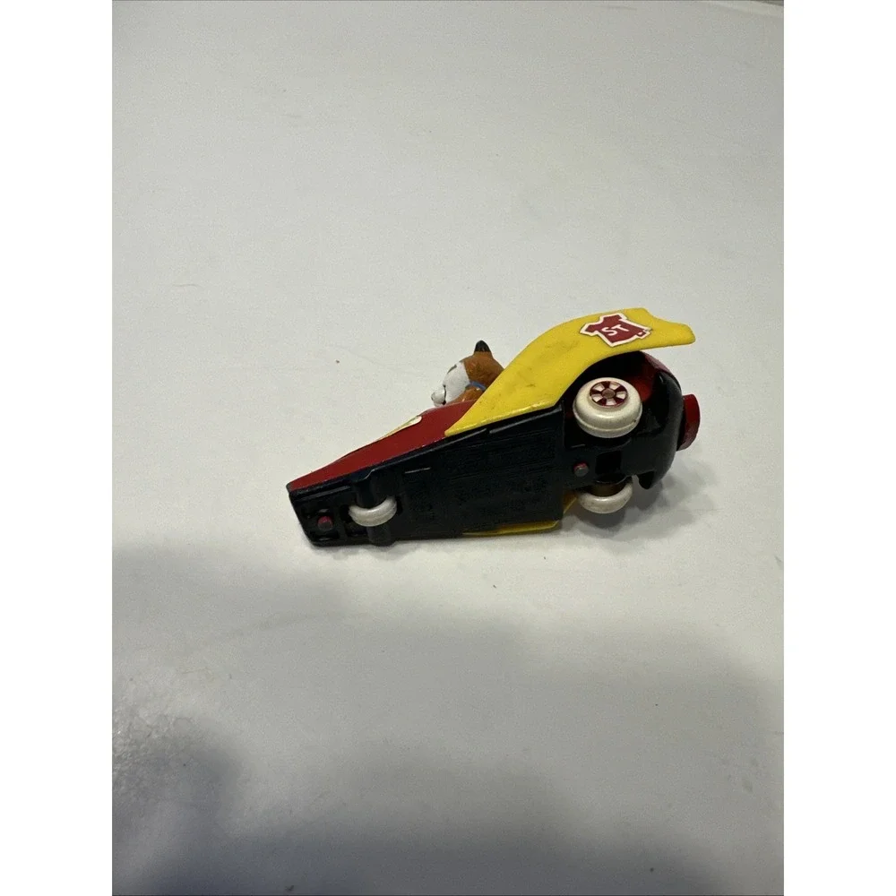 ERTL Shirt Tales Rick‎ RACOON Die Cast Car 1980 Hallmark Card 3